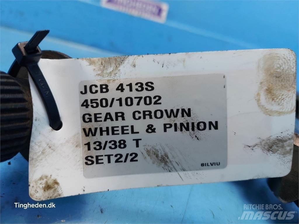 JCB 413S Transmission
