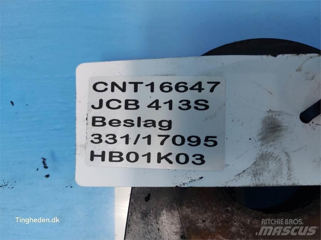 JCB 413S Bras et Godet