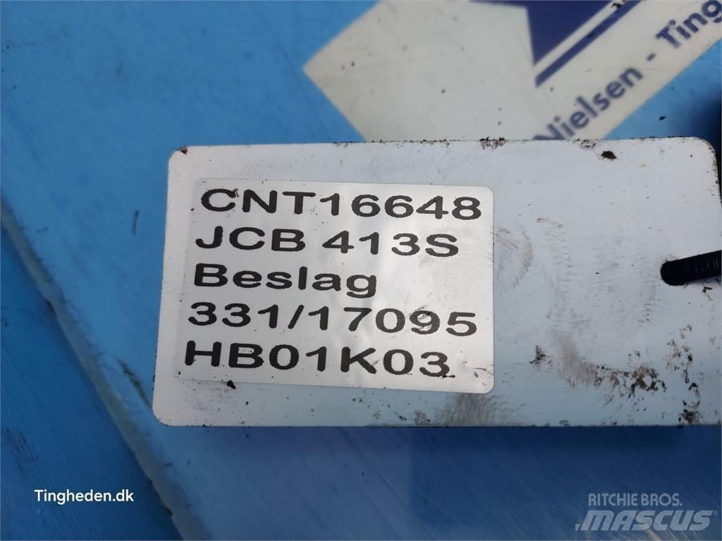 JCB 413S Bras et Godet