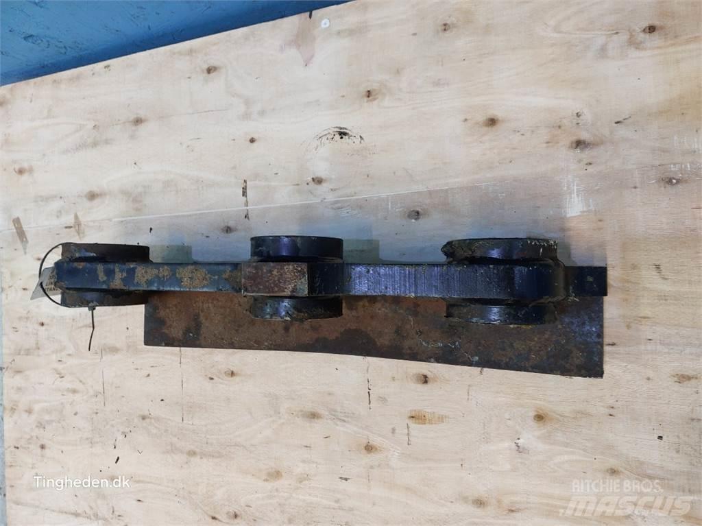 JCB 427 HL Bras et Godet