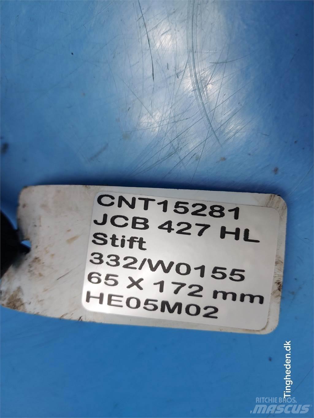 JCB 427 HL Bras et Godet