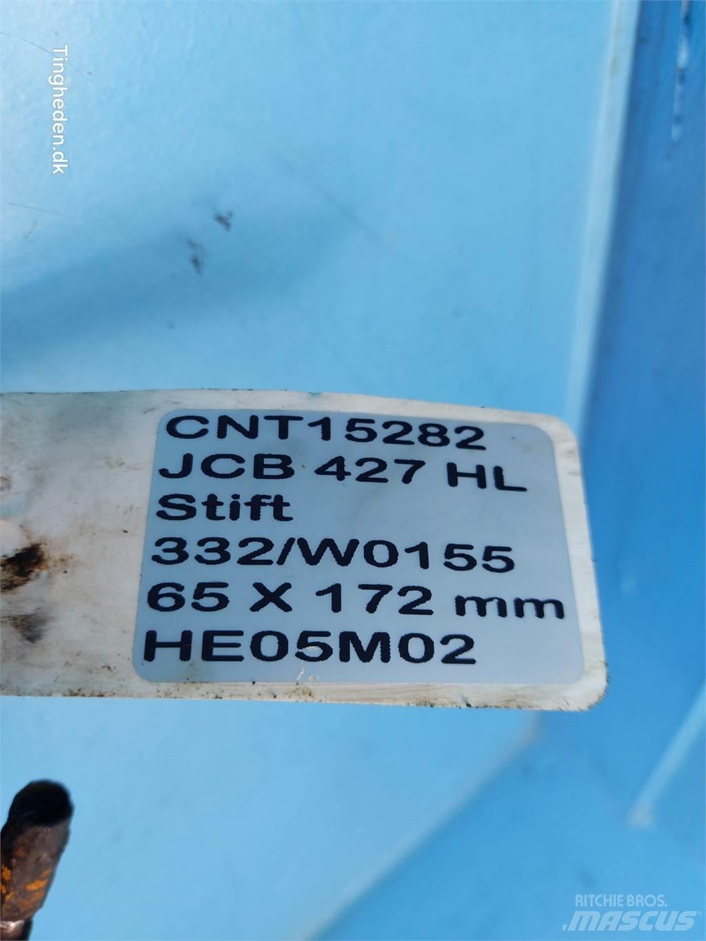 JCB 427 HL Bras et Godet