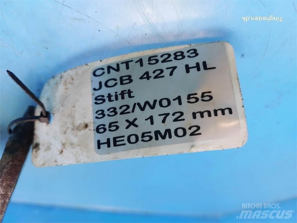 JCB 427 HL Bras et Godet