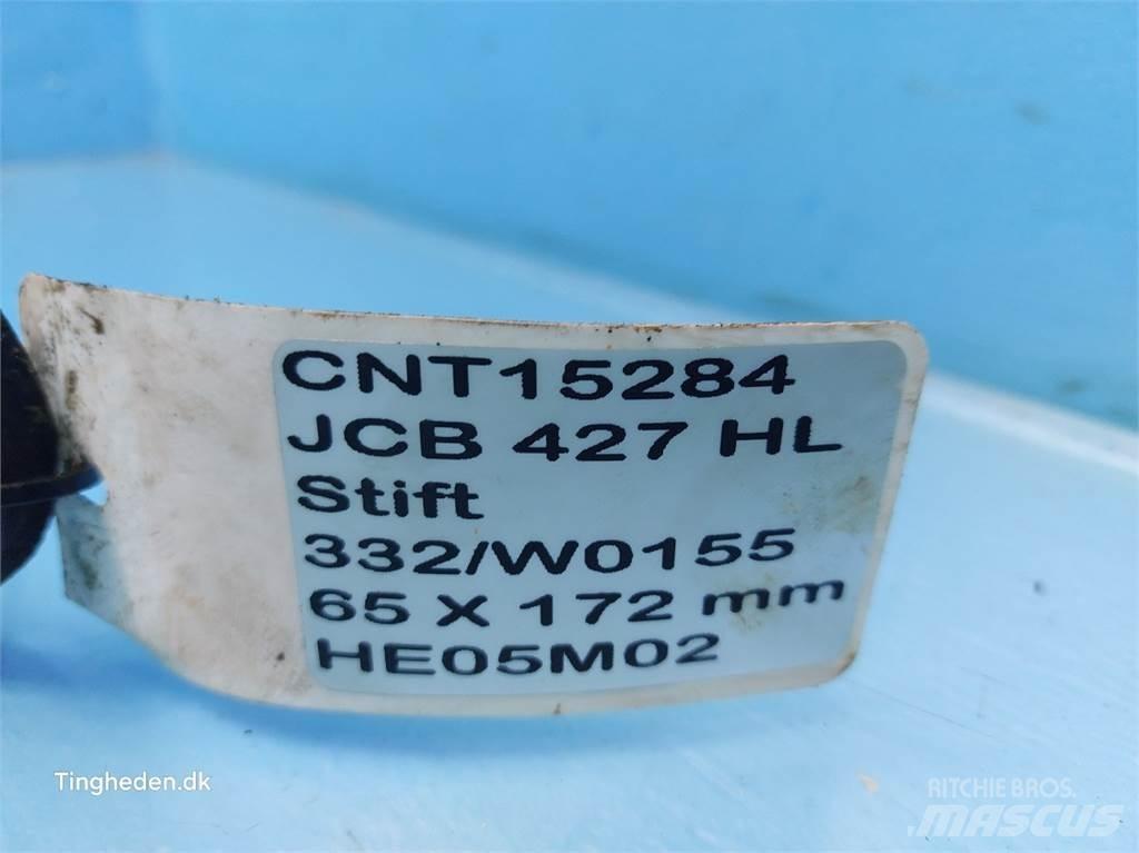 JCB 427 HL Bras et Godet
