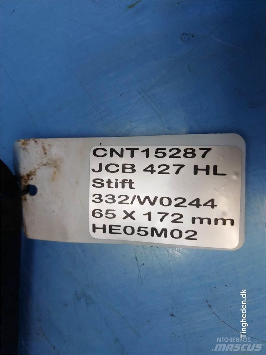 JCB 427 HL Bras et Godet