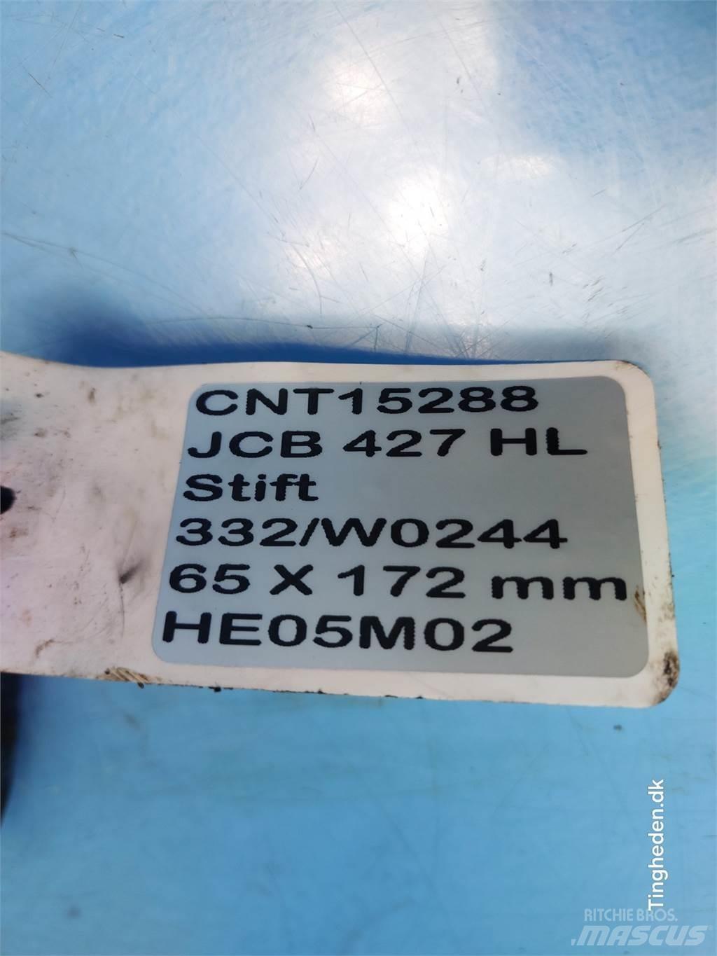 JCB 427 HL Bras et Godet