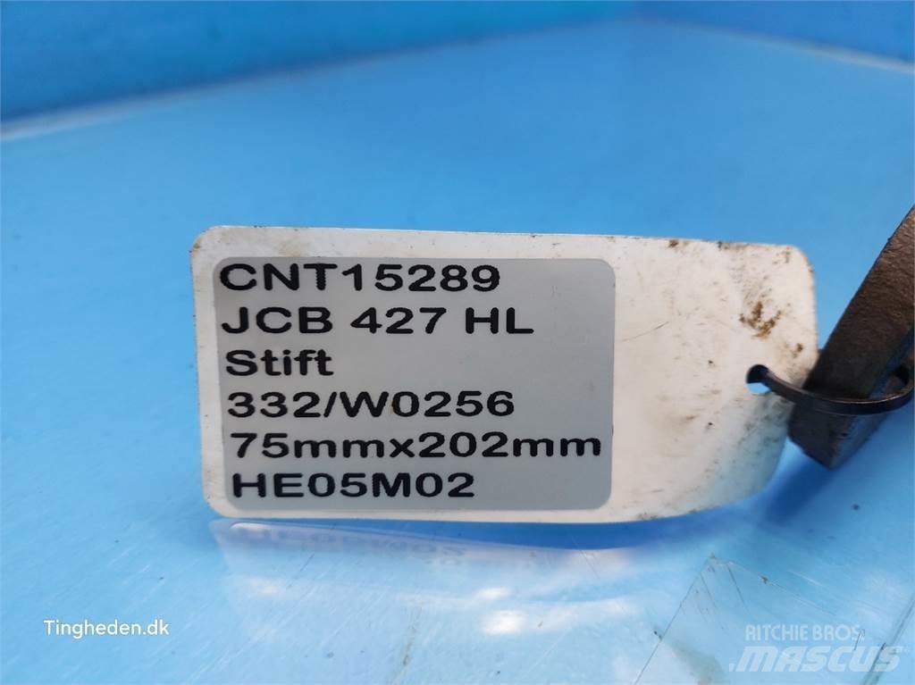 JCB 427 HL Bras et Godet