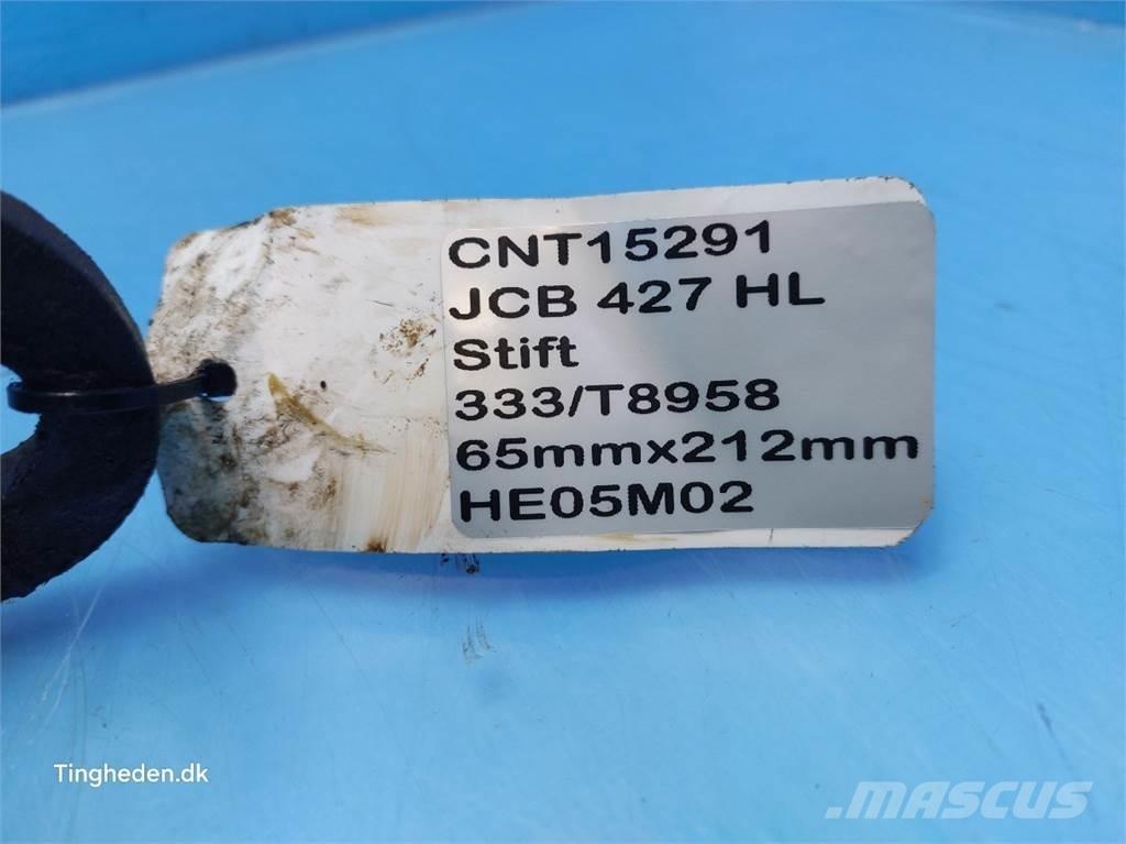 JCB 427 HL Essieux