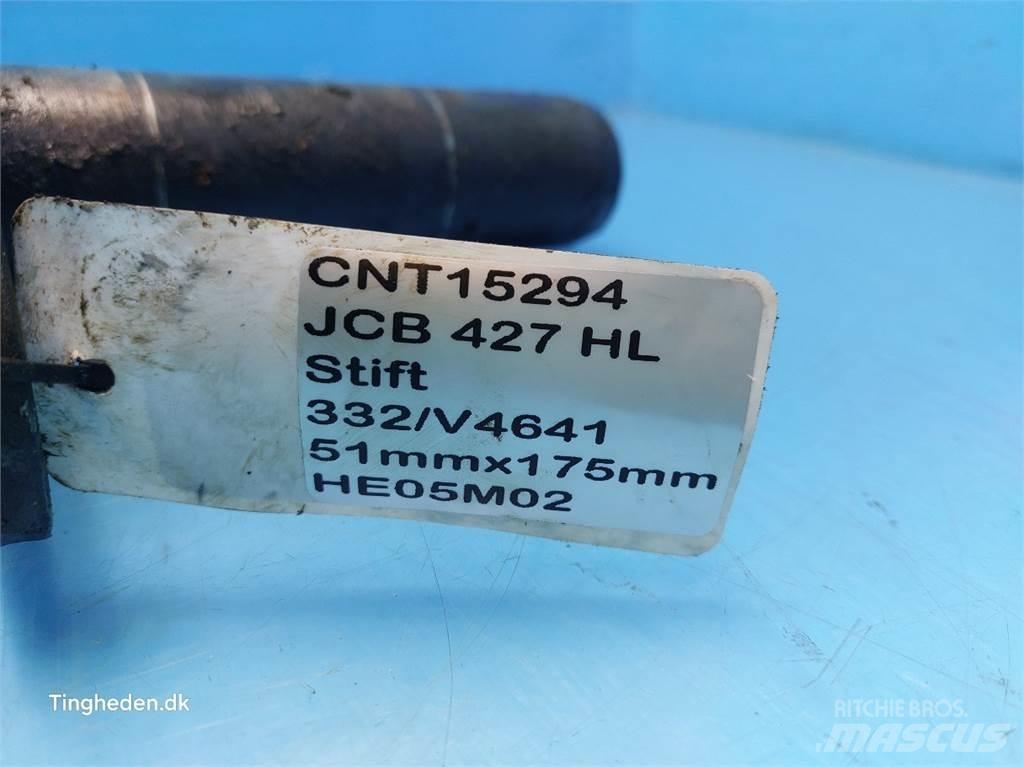 JCB 427 HL Bras et Godet