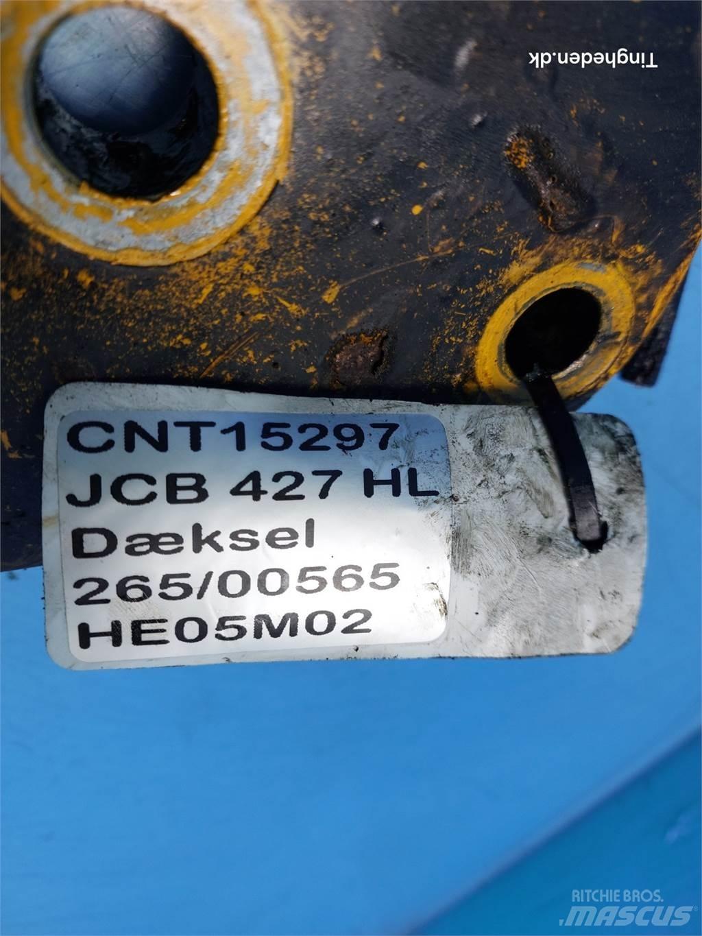 JCB 427 HL Bras et Godet