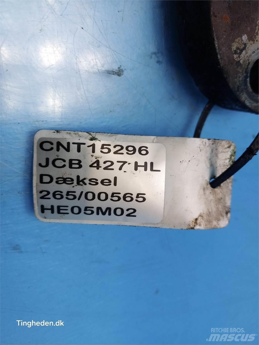JCB 427 HL Bras et Godet