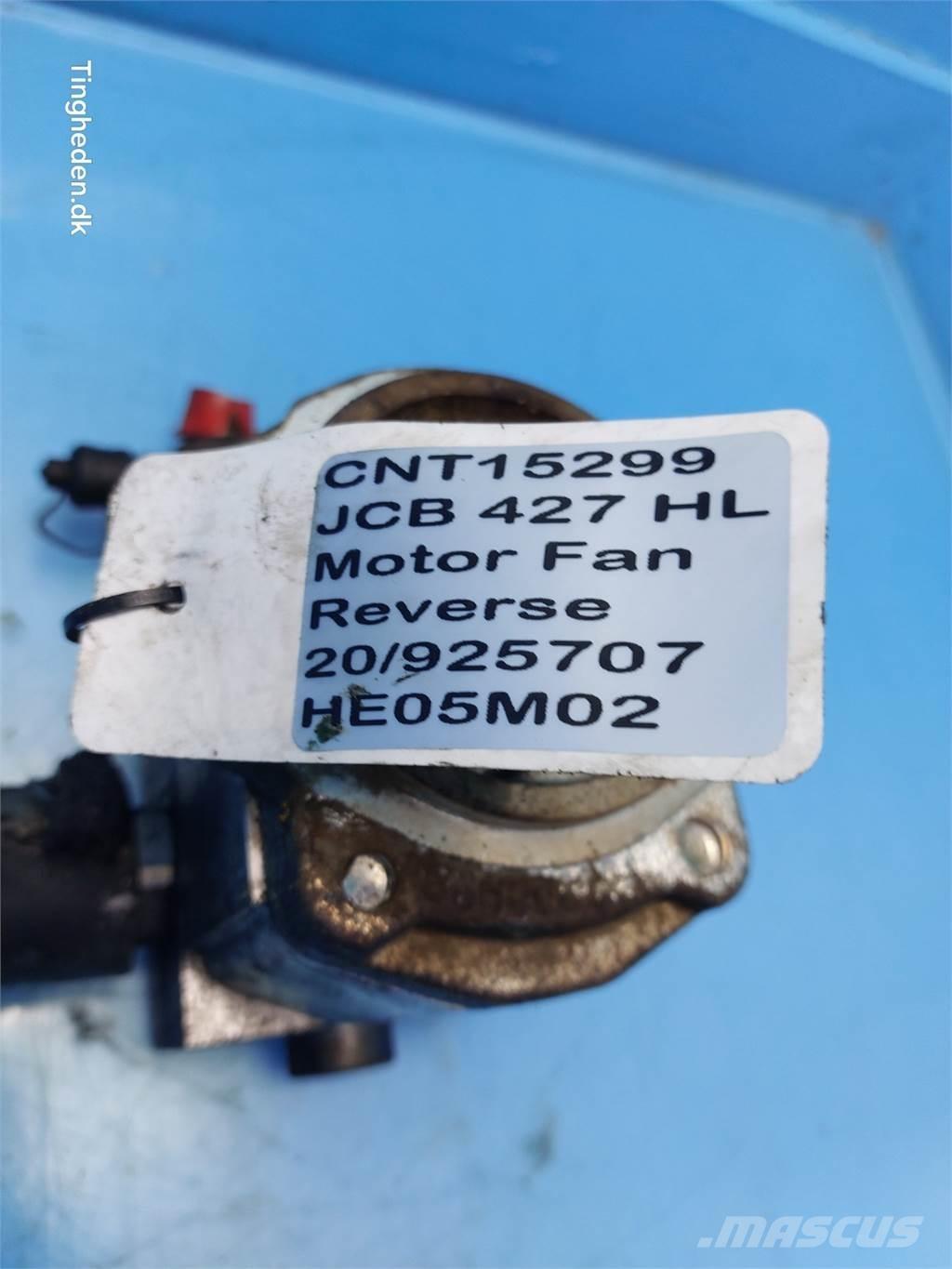 JCB 427 HL Hydraulique