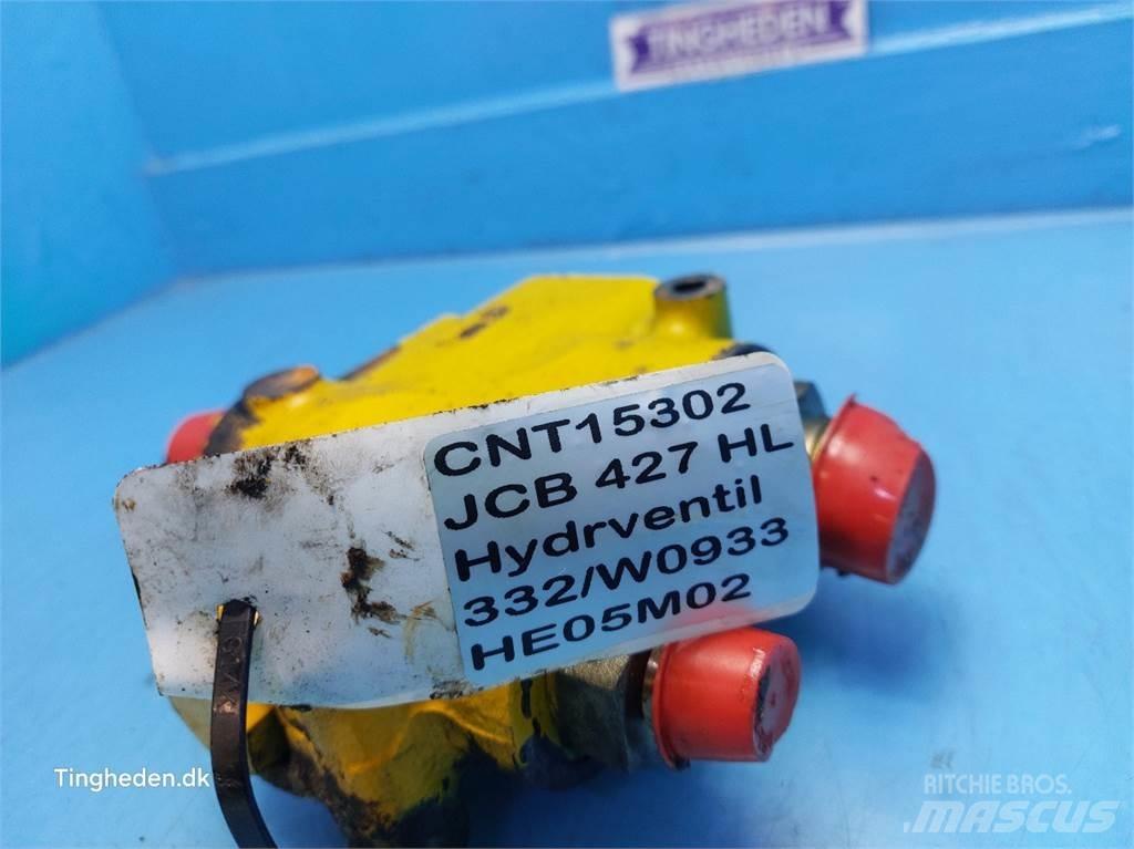 JCB 427 HL Hydraulique