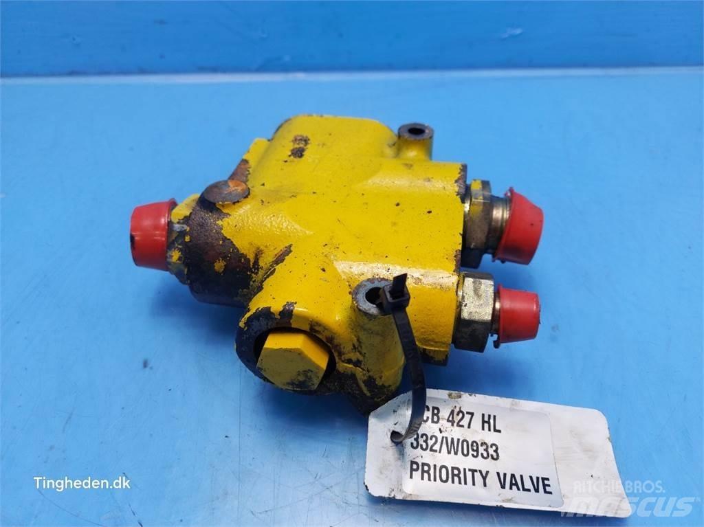 JCB 427 HL Hydraulique