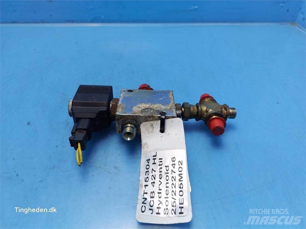 JCB 427 HL Hydraulique