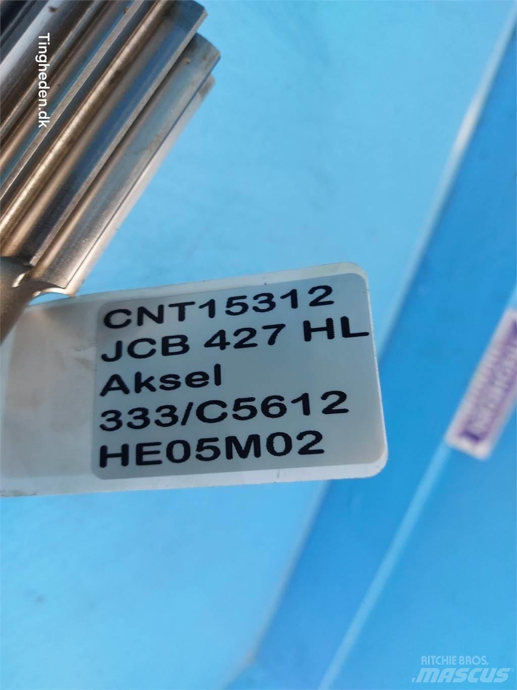 JCB 427 HL Essieux
