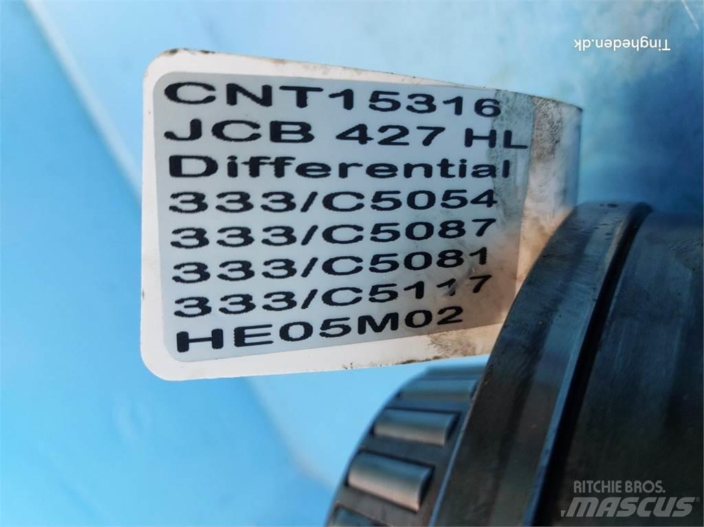 JCB 427 HL Transmission
