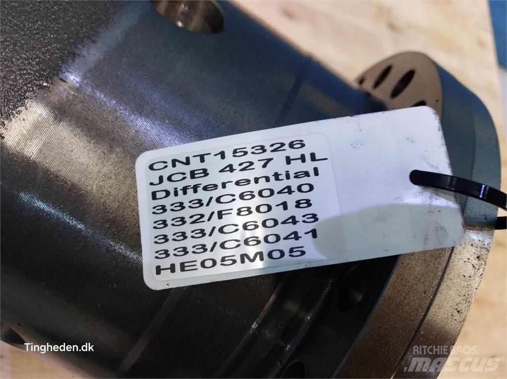 JCB 427 HL Transmission