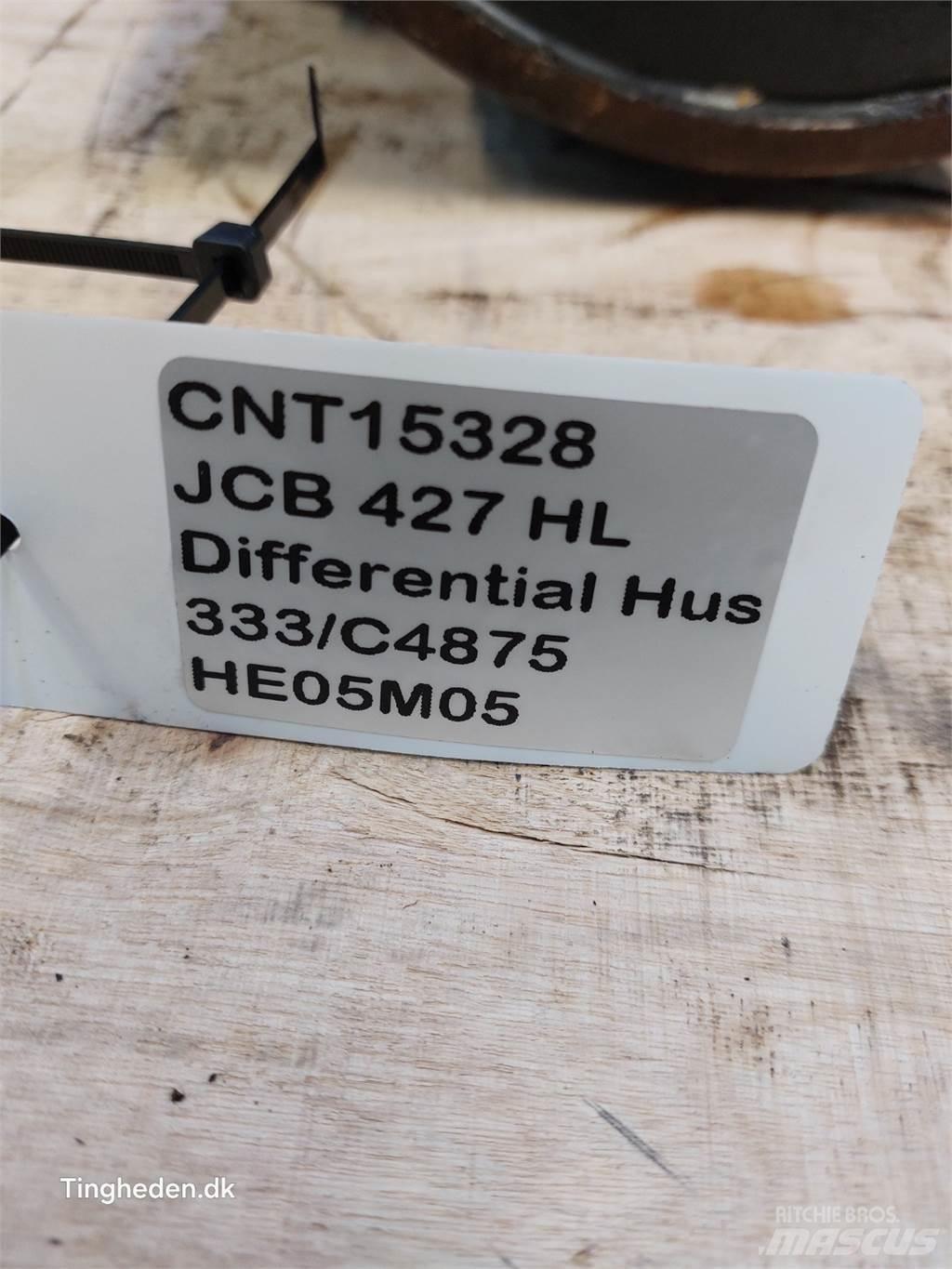 JCB 427 HL Essieux