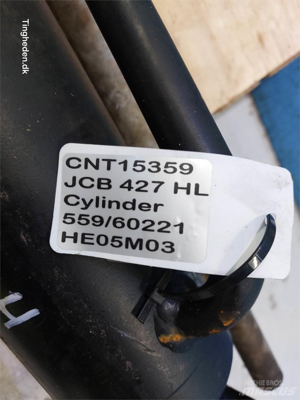 JCB 427 HL Hydraulique