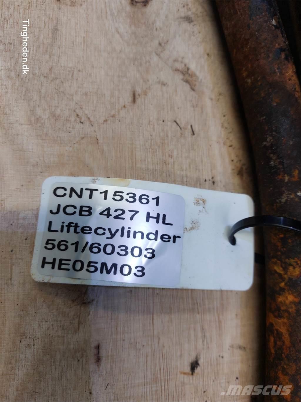 JCB 427 HL Hydraulique