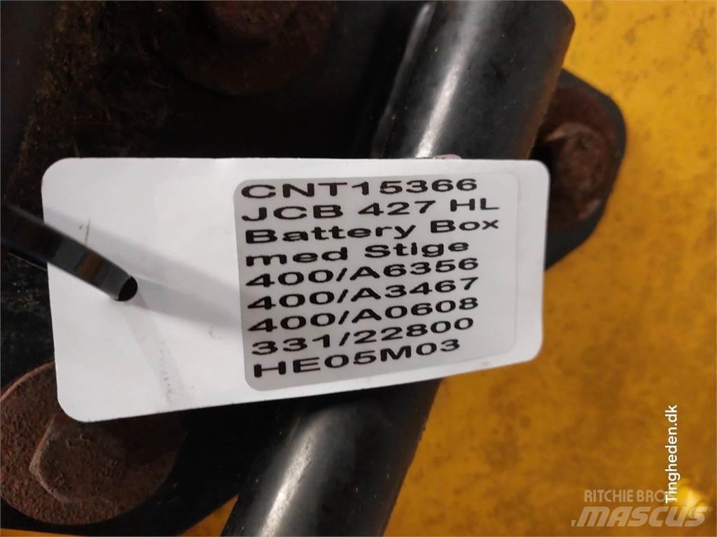 JCB 427 HL Godets cribleurs