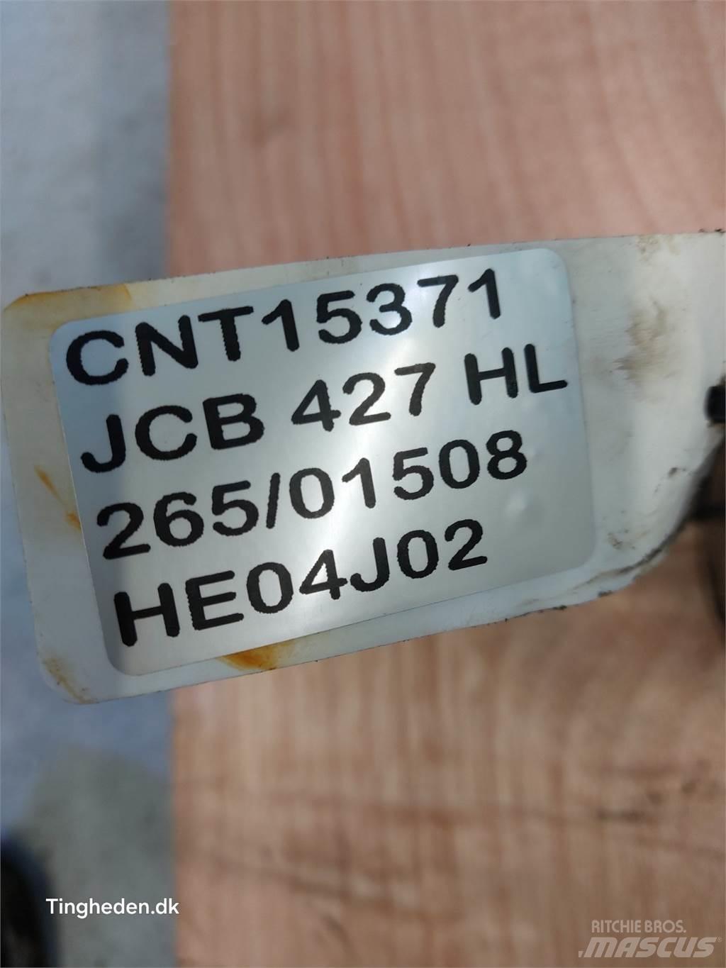 JCB 427 HL Bras et Godet
