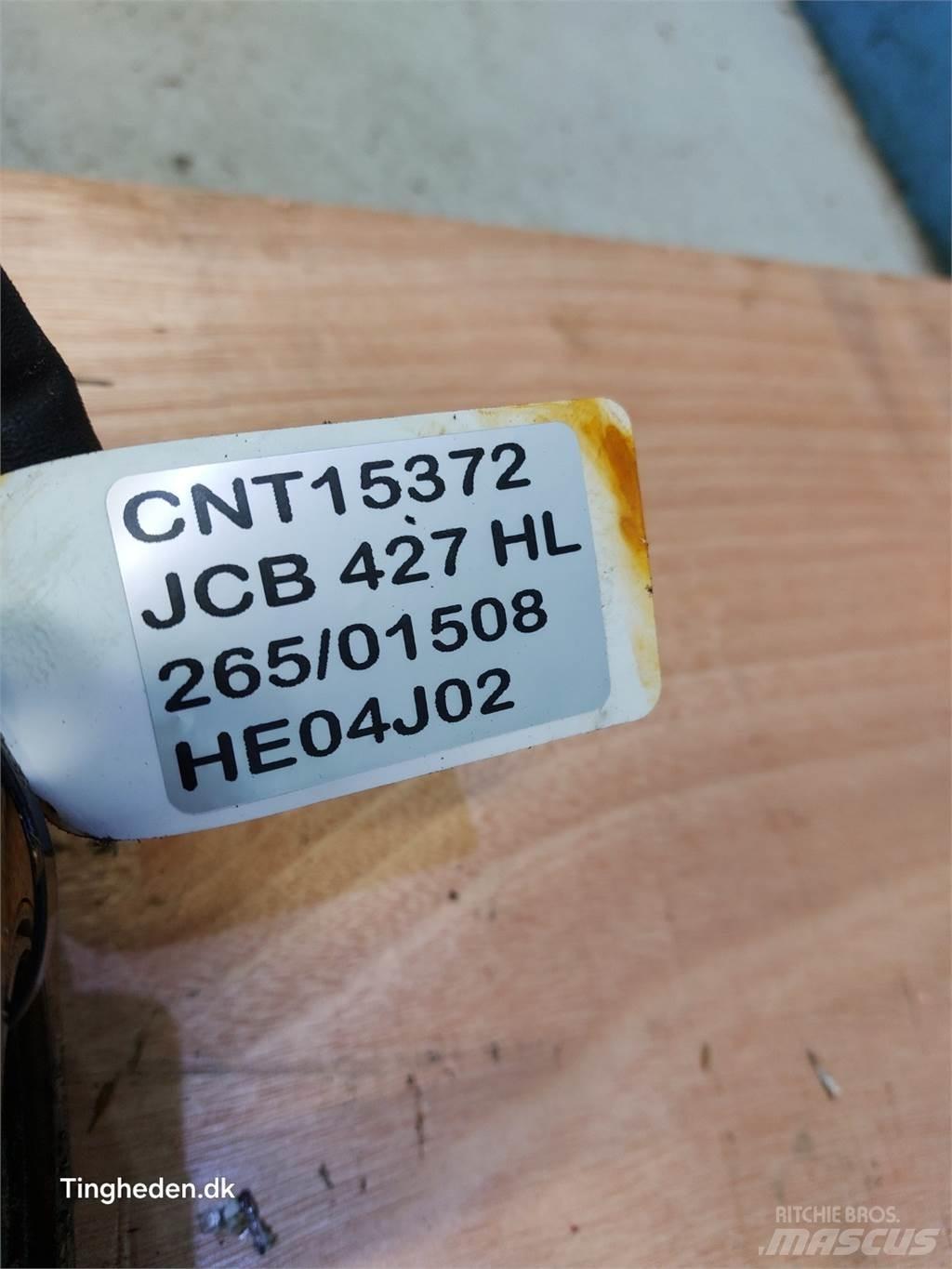 JCB 427 HL Bras et Godet