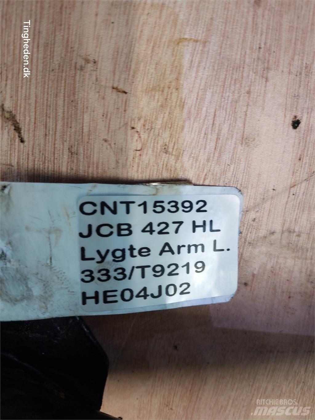 JCB 427 HL Electronique