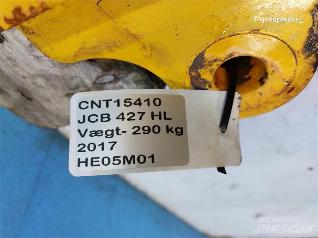 JCB 427 HL Godets cribleurs