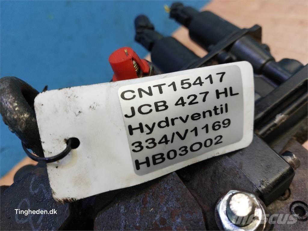 JCB 427 HL Hydraulique