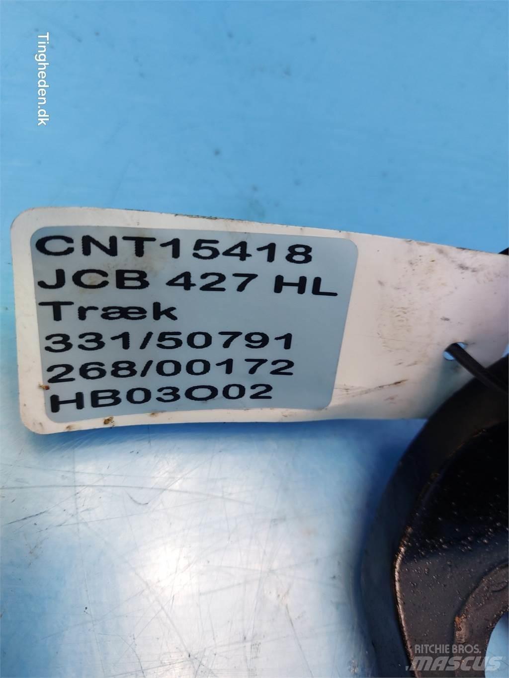 JCB 427 HL Godets cribleurs