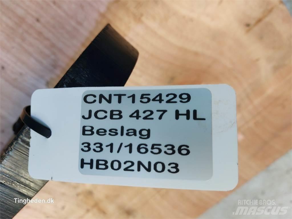 JCB 427 HL Bras et Godet