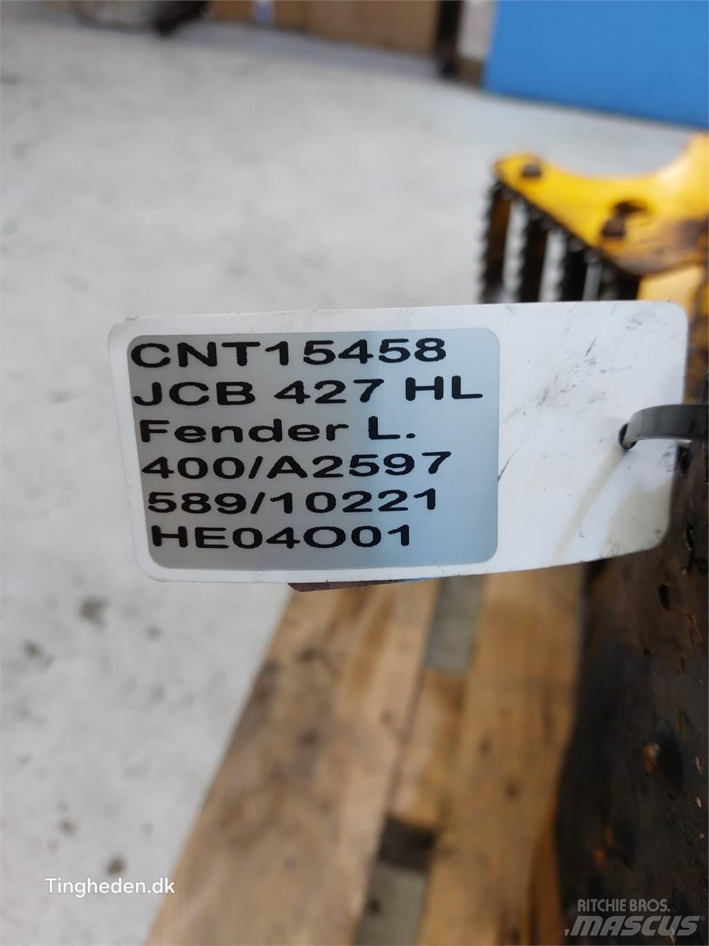JCB 427 HL Godets cribleurs
