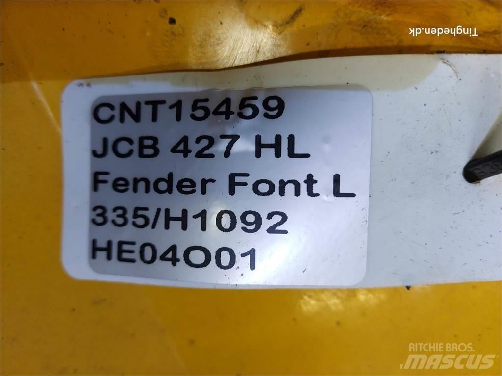 JCB 427 HL Godets cribleurs
