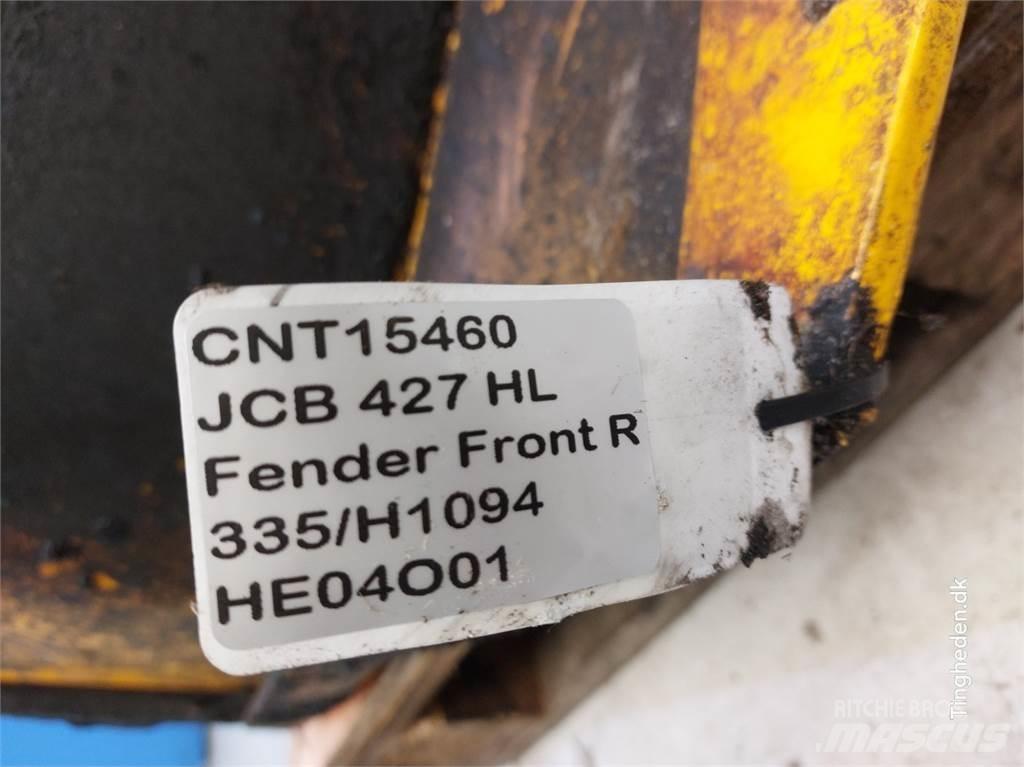 JCB 427 HL Godets cribleurs