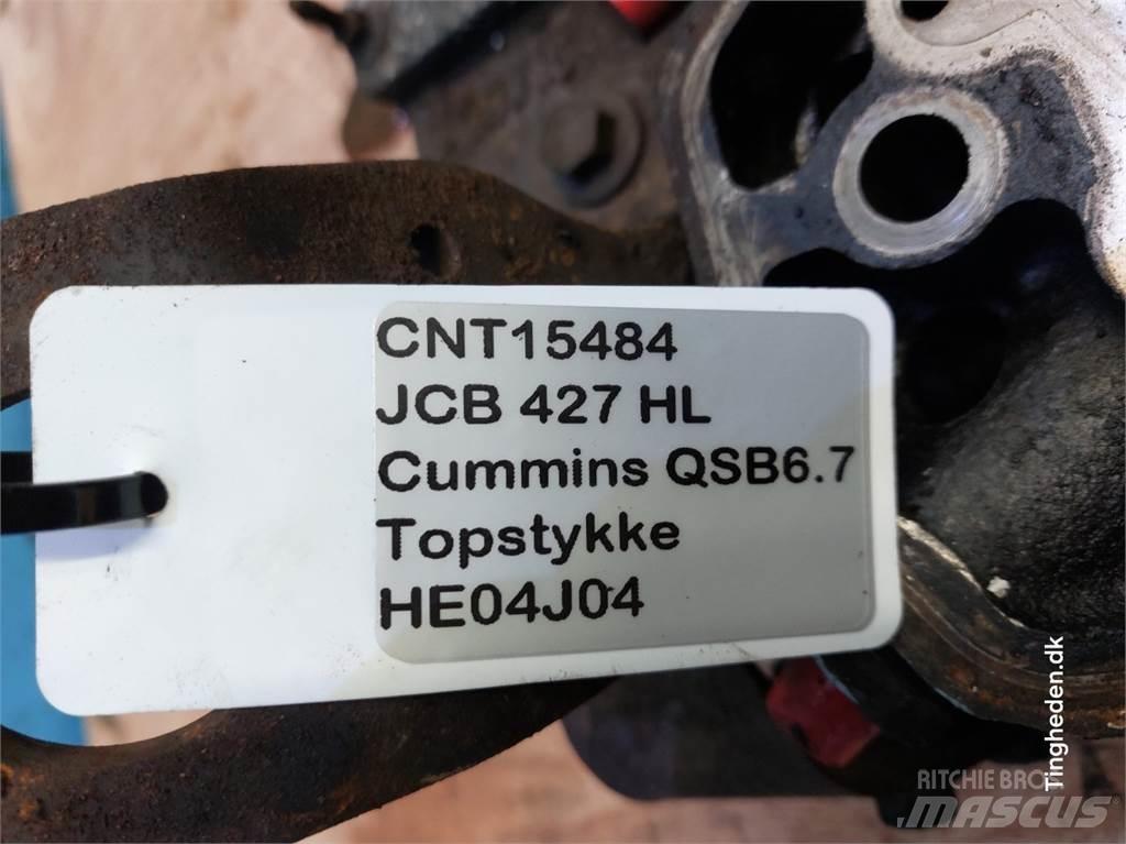 JCB 427 HL Moteur