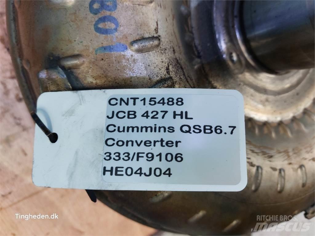 JCB 427 HL Moteur