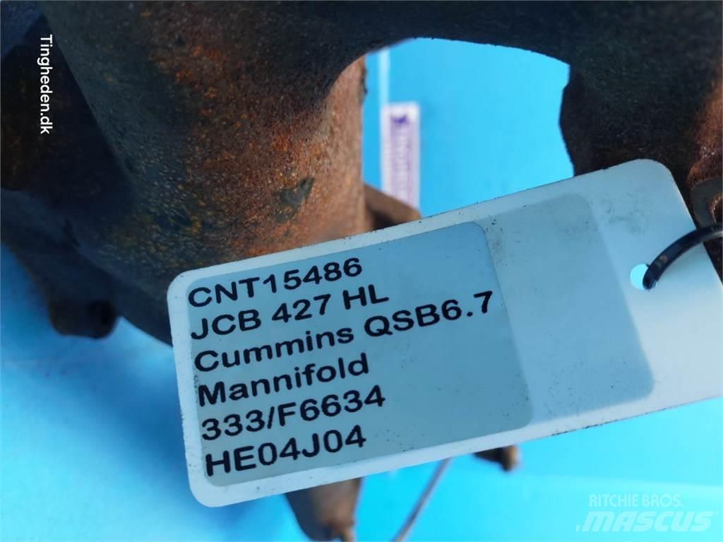 JCB 427 HL Moteur