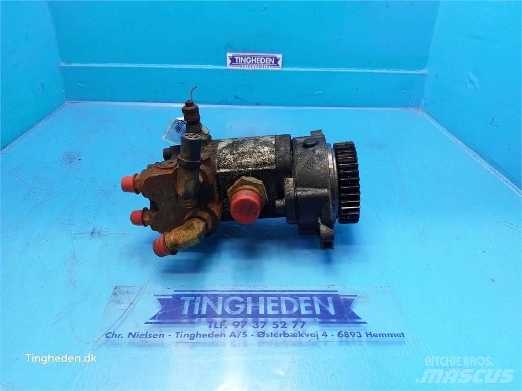 JCB 427 HL Moteur
