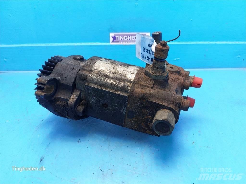 JCB 427 HL Moteur