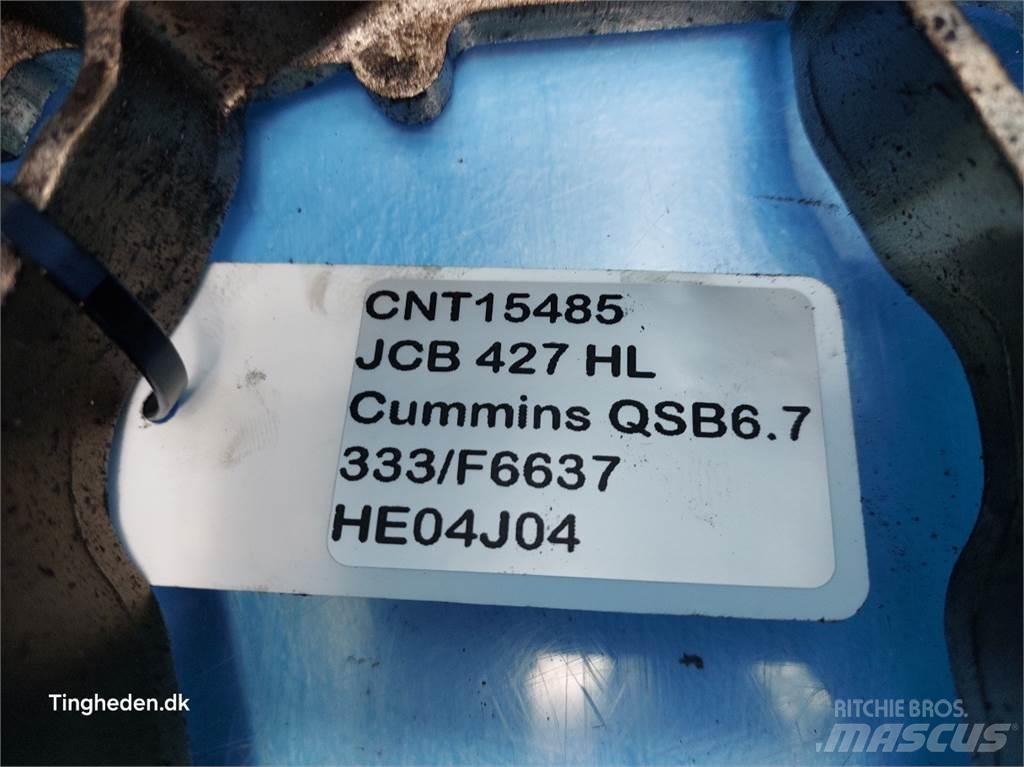 JCB 427 HL Moteur