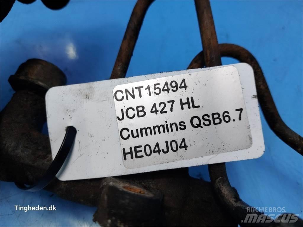 JCB 427 HL Moteur