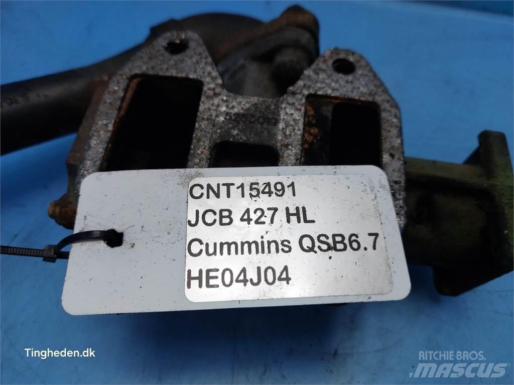 JCB 427 HL Moteur