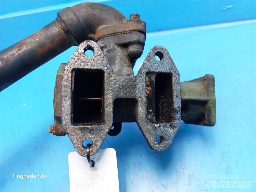 JCB 427 HL Moteur