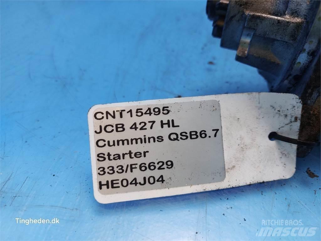 JCB 427 HL Moteur