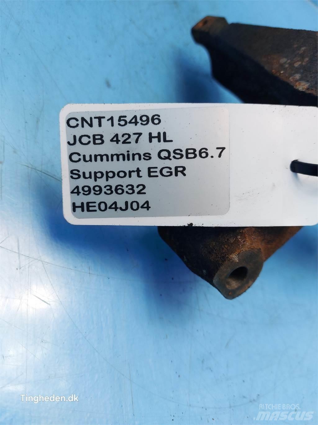 JCB 427 HL Moteur