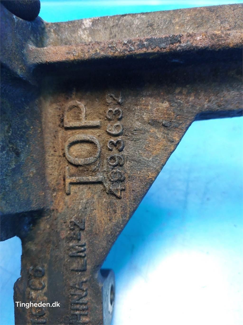 JCB 427 HL Moteur
