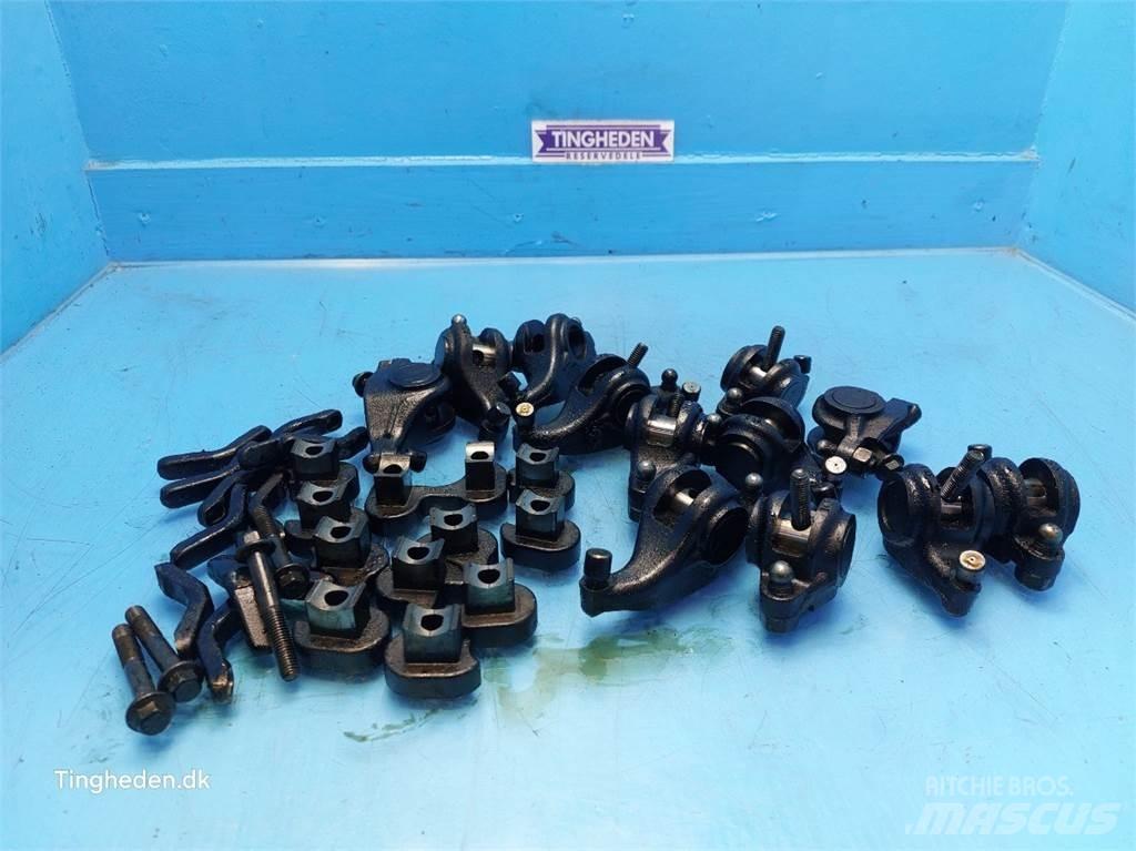 JCB 427 HL Moteur
