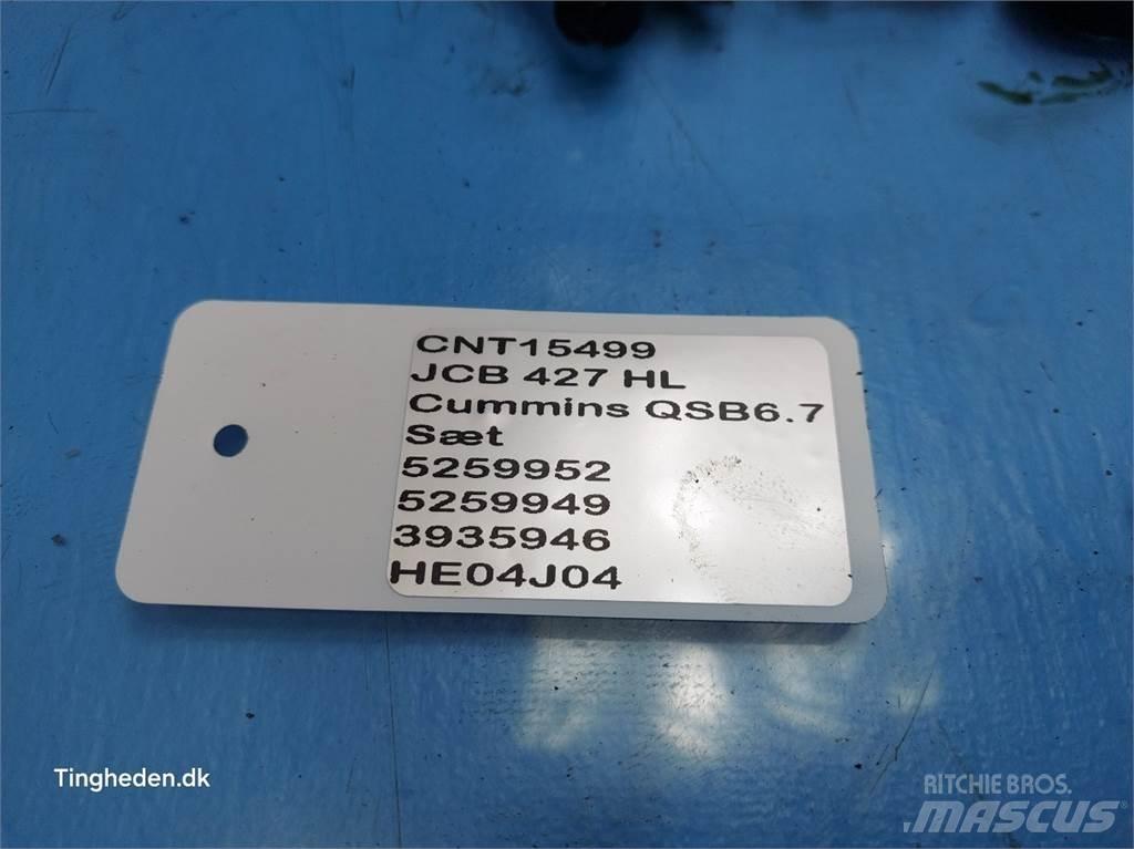 JCB 427 HL Moteur